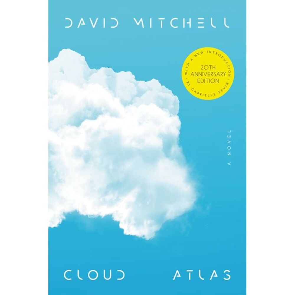Cloud Atlas (20th Anniversary Edition) -- David Mitchell